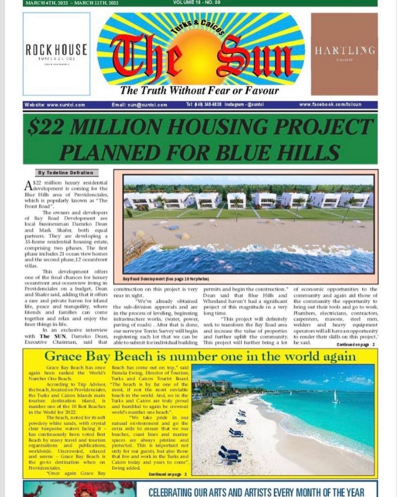 Bay Road Development News 1